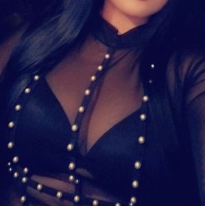 Seethru tops with Pearls